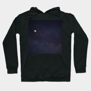 Full Moon Illustration Hoodie